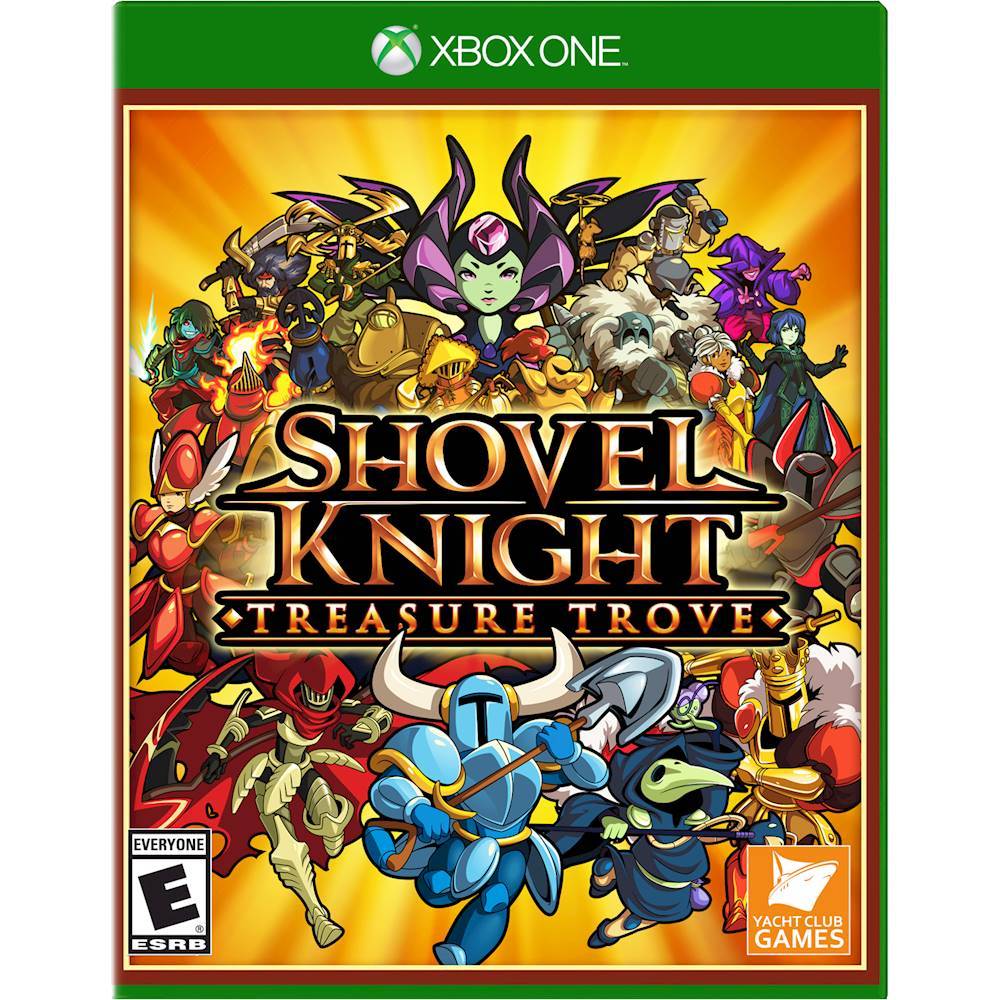 Beeldhouwwerk vertel het me Knuppel Shovel Knight: Treasure Trove Standard Edition Xbox One YC01210 - Best Buy