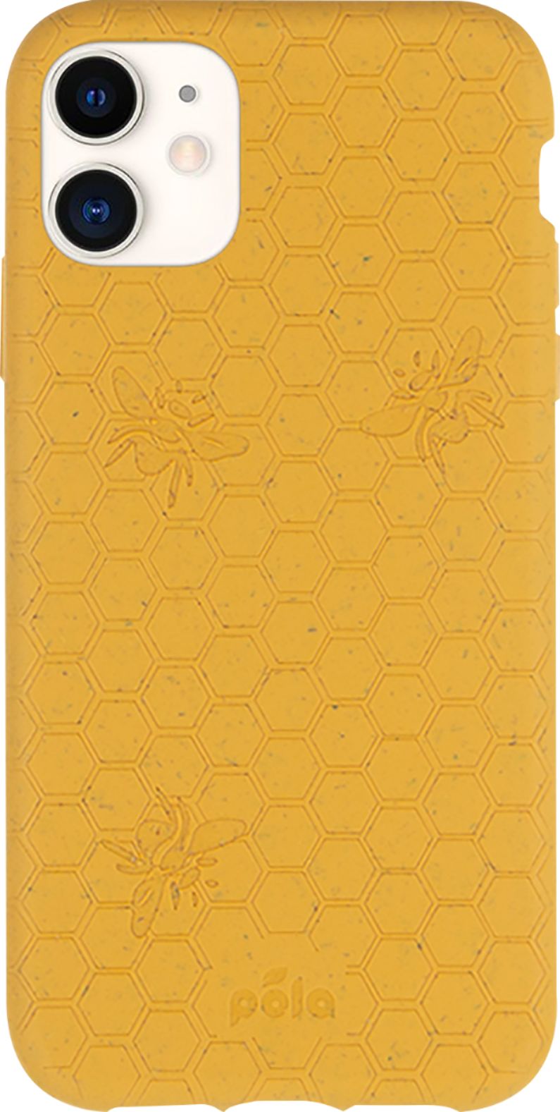 Pela Eco-Friendly Bee Edition Case for Apple® iPhone® 11 - Honey