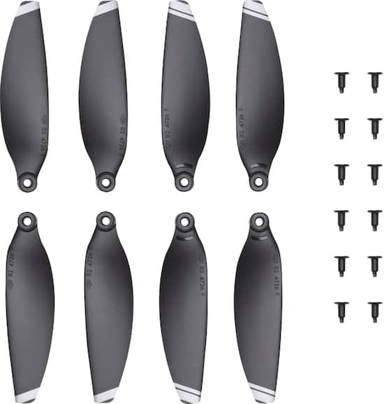 Amazon Com Mas Upgrade Propellers For Dji Mavic Air In Blue X4 In Set Camera Photo