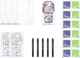 DJI - 17-Piece DIY Creative Kit for Mavic Mini - Front_Zoom