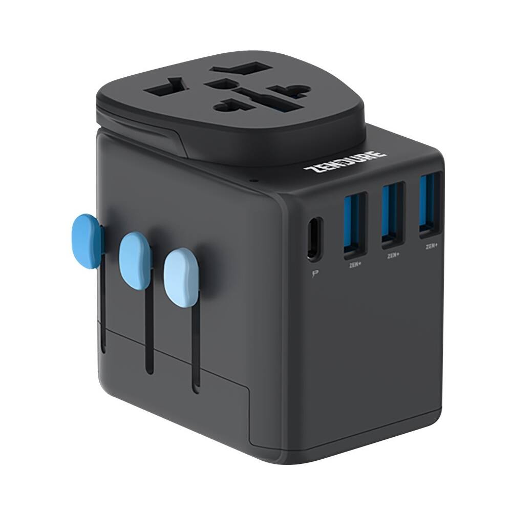 Best Buy: Zendure Passport Power Adapter Black 52665BCW