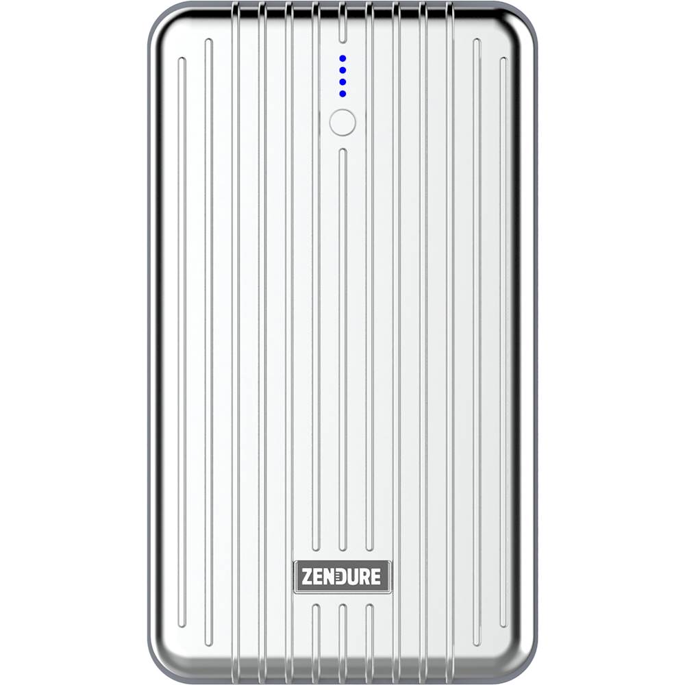Best Buy: Zendure 16,750 mAh Portable Charger for Most USB-Enabled Devices  Silver 52658BCW