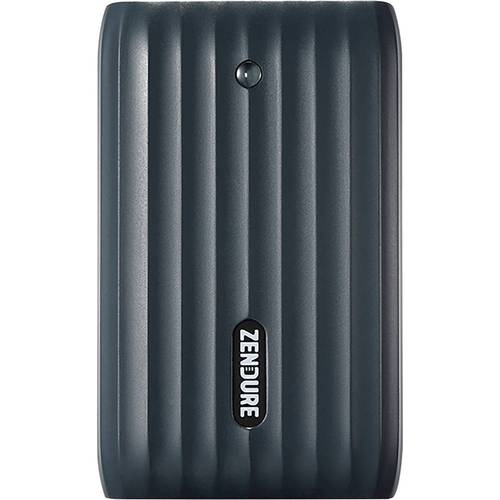 Zendure - 20,000 mAh Portable Charger for Most USB-Enabled Devices - Black