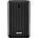 Front. Zendure - SuperTank 27,000 mAh Portable Charger for Most USB-Enabled Devices - Black.