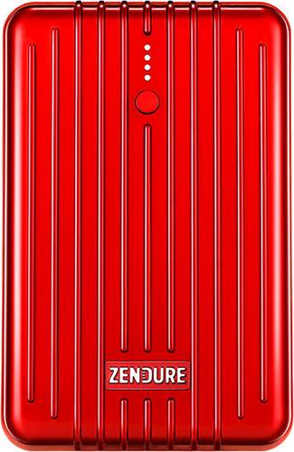 Zendure - 10,000 mAh Portable Charger for Most USB-Enabled Devices - Red