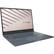 Left. ASUS - ProArt StudioBook Pro 2-in-1 17" Laptop - Intel Xeon - 32GB Memory - 2TB SSD - Turquoise Gray.