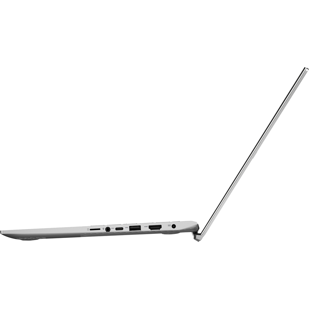 Angle View: Dell - XPS 15 15.6" Laptop - Intel Core i7 - 16 GB Memory - NVIDIA GeForce GTX 1650 - 512 GB SSD - Silver