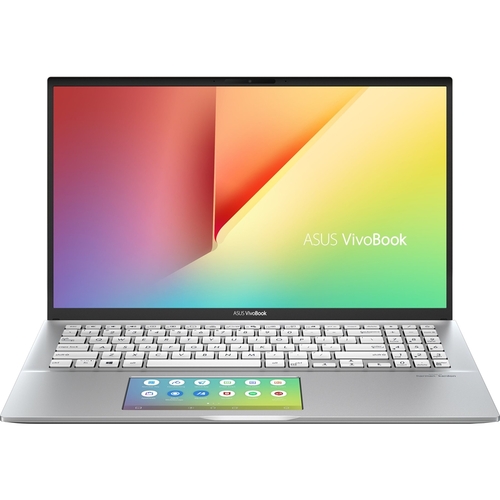 ASUS - VivoBook S15 15.6" Laptop - Intel Core i5 - 8GB Memory - 512GB SSD - Transparent Silver