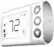 Alt View 11. LUX - Smart Programmable Wi-Fi Thermostat - White.