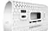 Alt View 18. LUX - Smart Programmable Wi-Fi Thermostat - White.