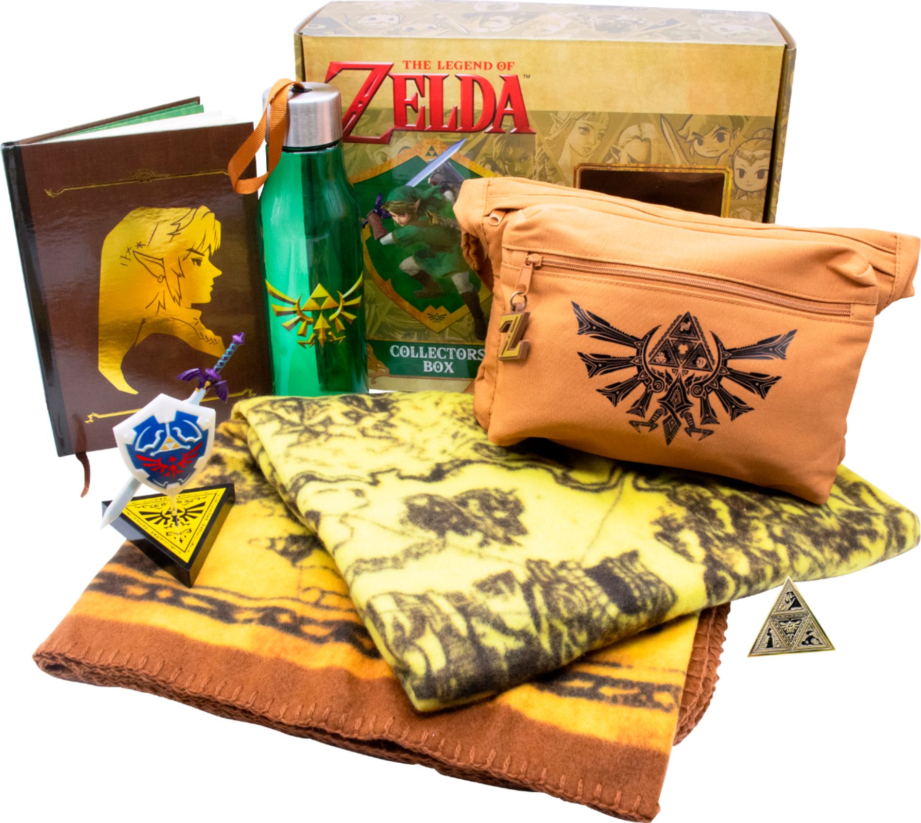The Legend of Zelda Inspired Mystery Box Legend of Zelda Inspired  Merch/legend of Zelda Gift Idea/mystery Box Bundle 
