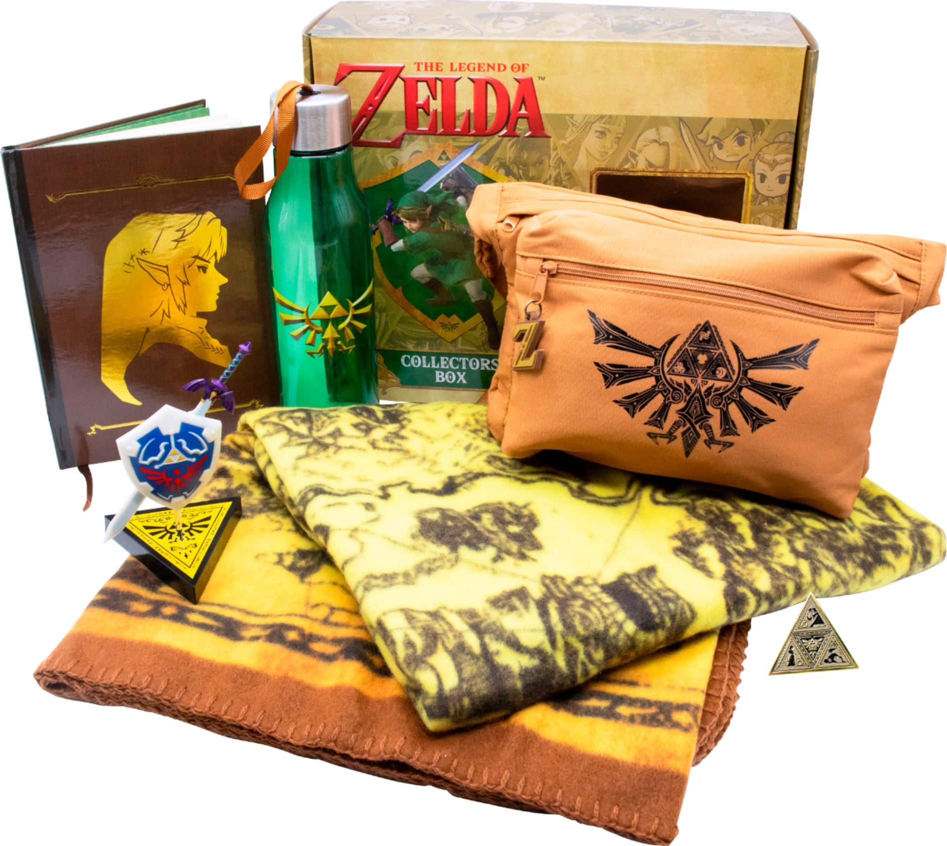 Best Buy: Culture Fly The Legend of Zelda Collector Box ZEF021AACF