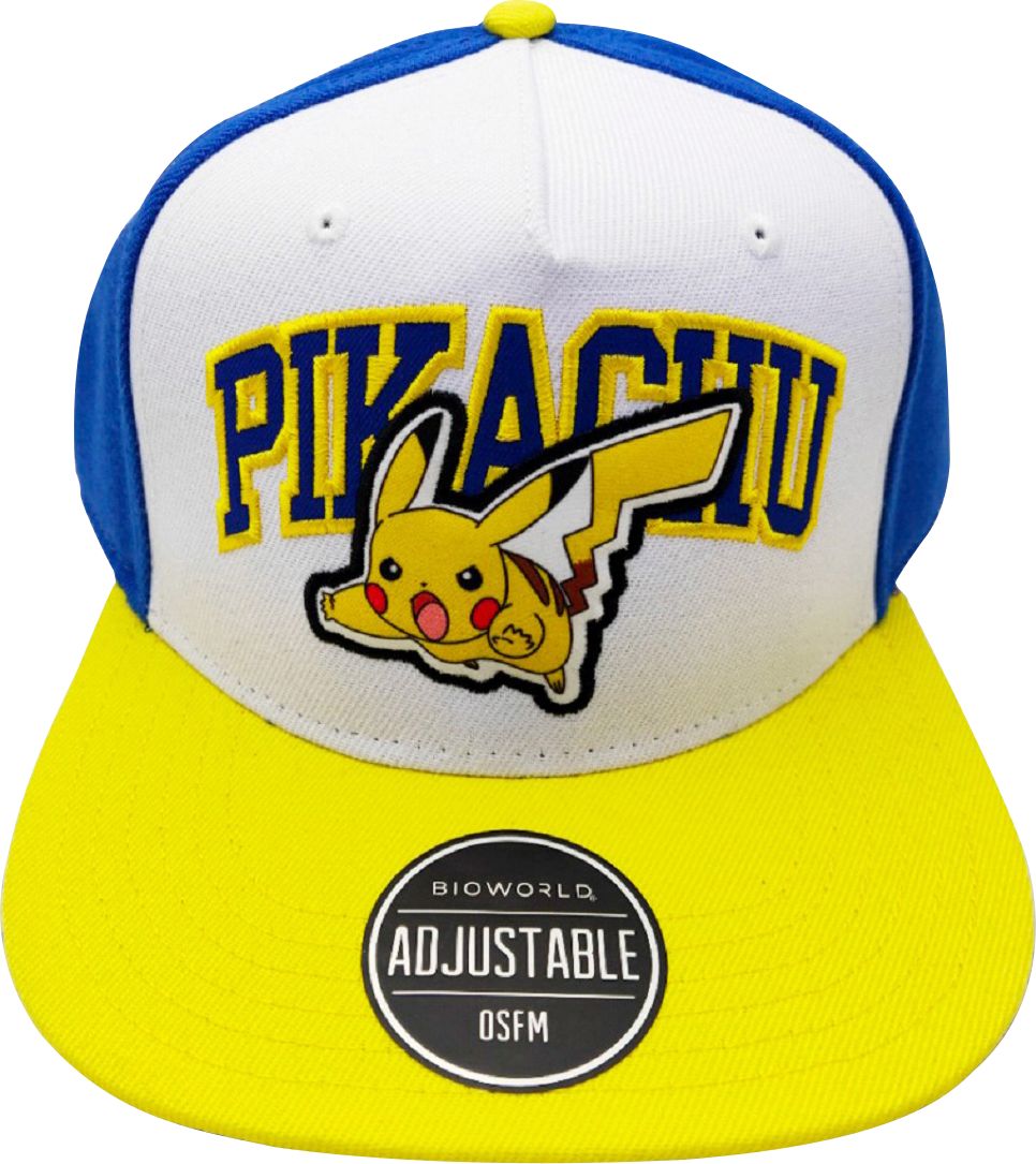 2017 Pokemon World Championship Anaheim Pikachu Cap Hat NEW! Adjustable 
