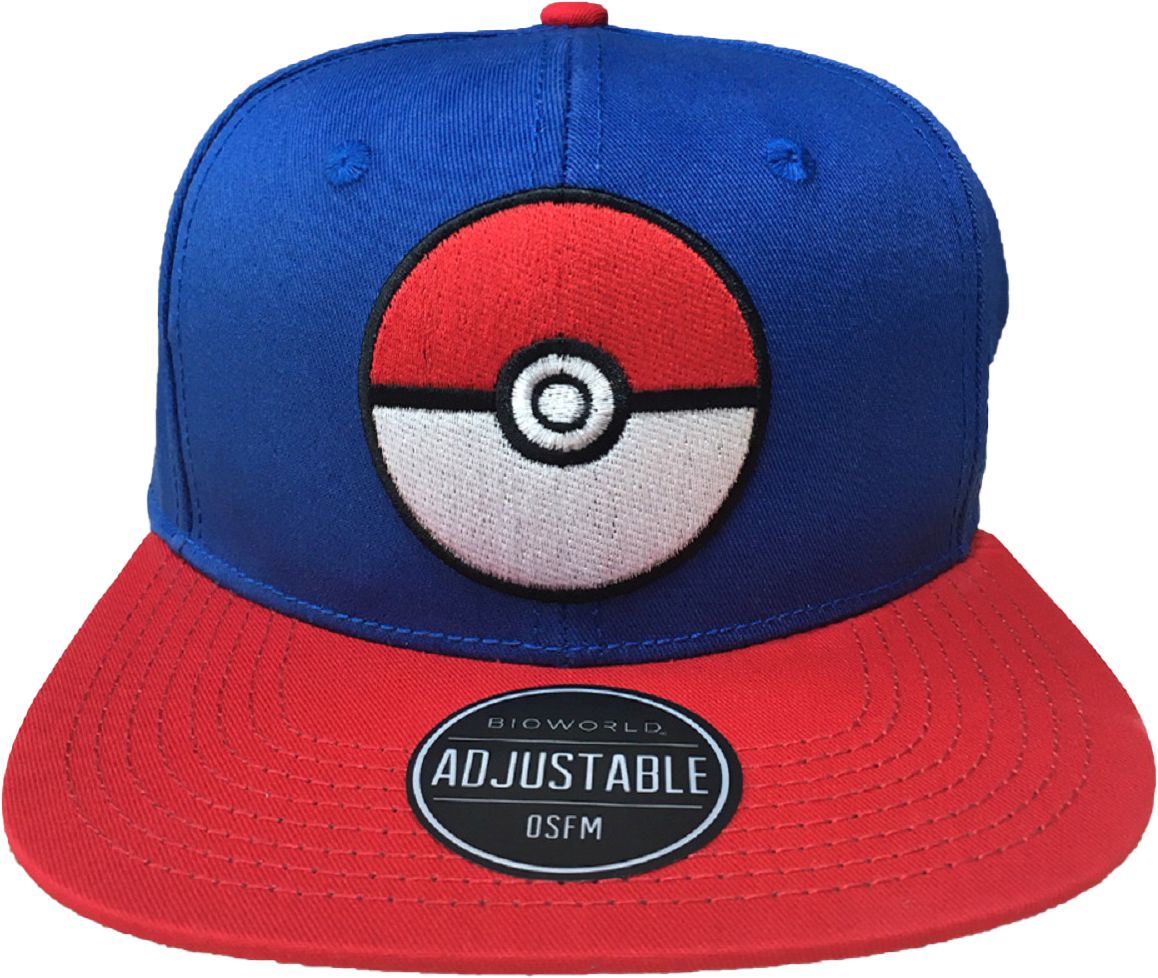 Best Buy: Bioworld Pokémon Snapback Hat Blue/Black SB7BI2POK