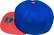 Alt View 11. Bioworld - Pokémon Snapback Hat - Blue/Black.