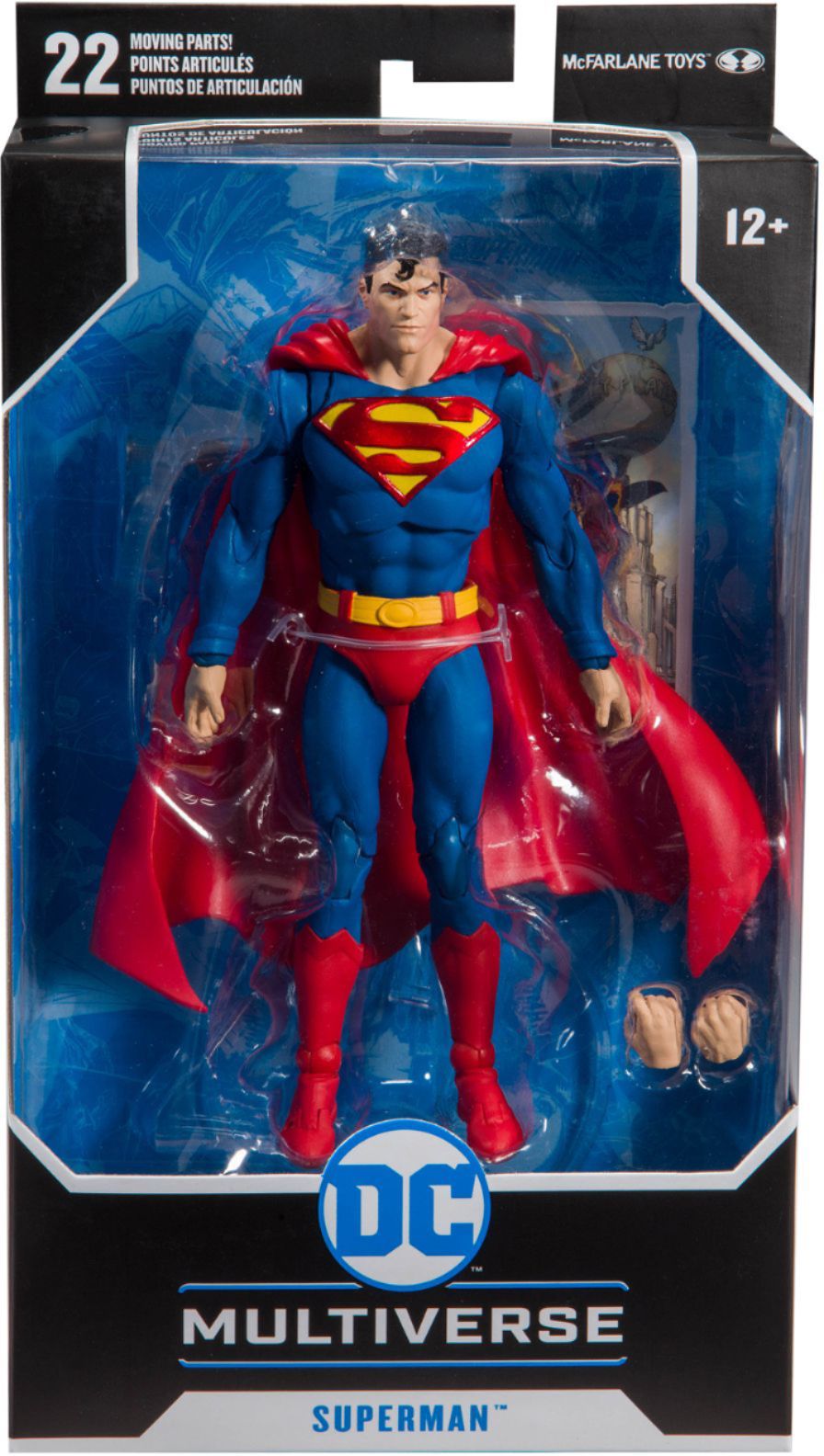 Figurine articulée Mcfarlane toys DC Multiverse figurine Superman