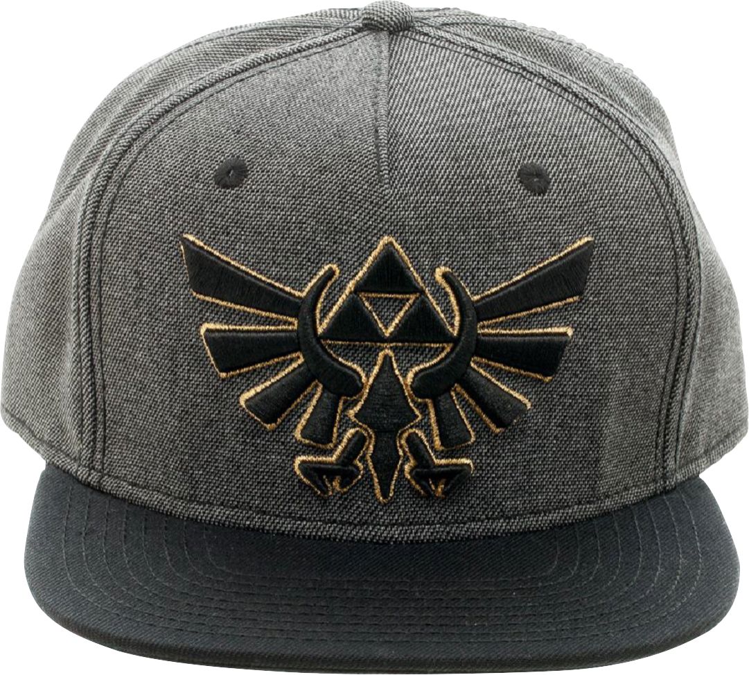 Best Buy: Bioworld The Legend of Zelda Snapback Hat Gray SB394WNTN