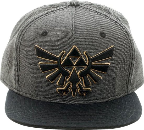 Bioworld The Legend of Zelda Snapback Hat Gray SB394WNTN - Best Buy