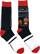 Alt View 13. Bioworld - Nintendo Super Mario Bros. Casual Crew Socks (3-Pack) - Multi.