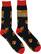 Alt View 17. Bioworld - Nintendo Super Mario Bros. Casual Crew Socks (3-Pack) - Multi.