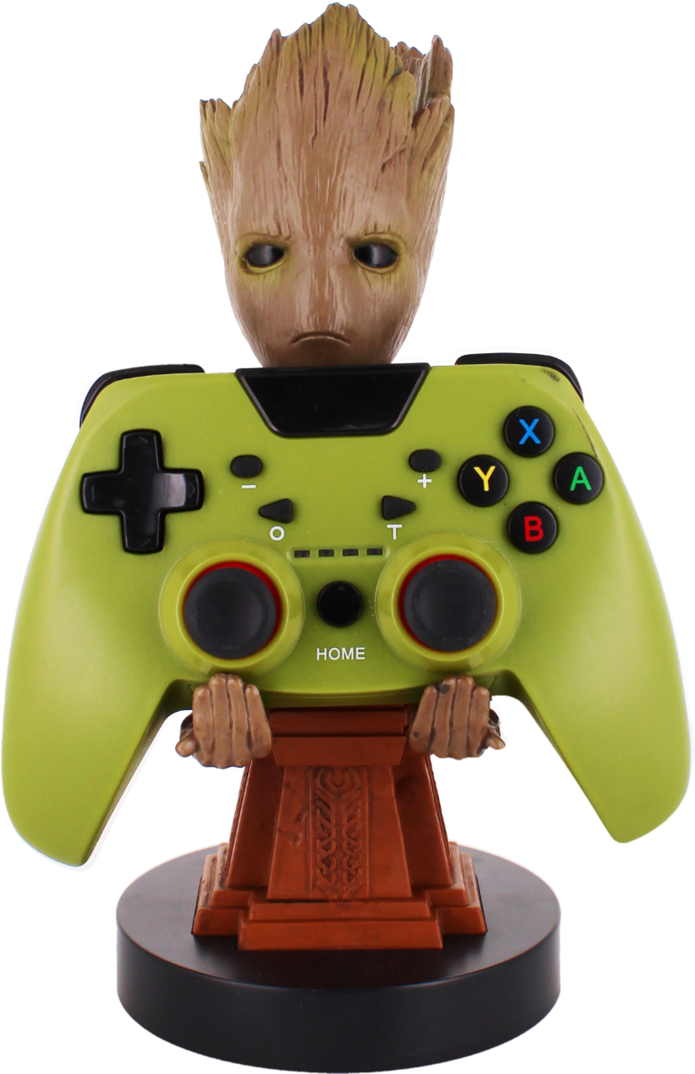 Exquisite Gaming: Guardians of The Galaxy: Toddler Groot - Original Mobile  Phone & Gaming Controller Holder, Device Stand, Cable Guys, Marvel Licensed