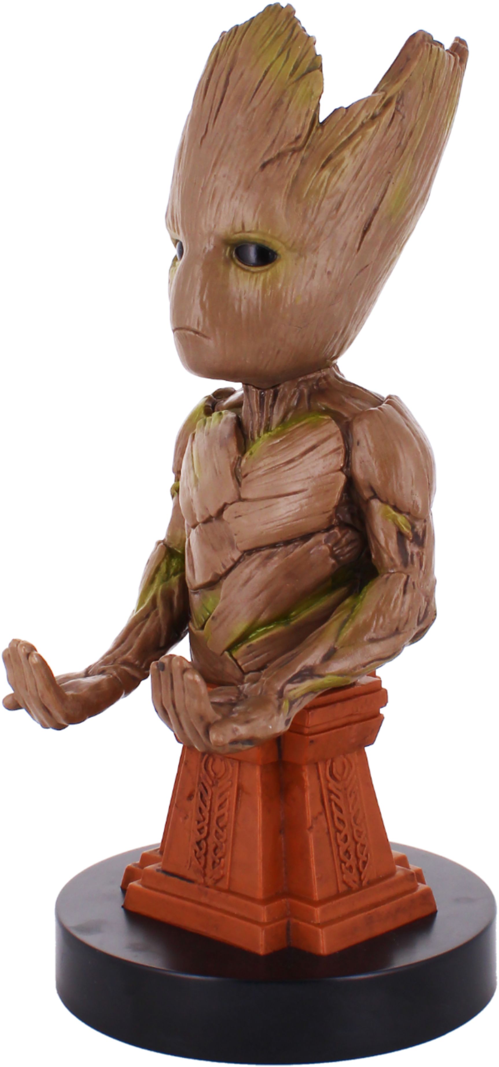 MARVEL - GROOT - Figurine 20cm - Support Manette & Portable - Magic Heroes