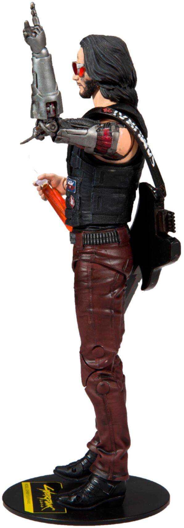 Alt View 12. McFarlane Toys - Cyberpunk 2077 Johnny Silverhand - Multi.