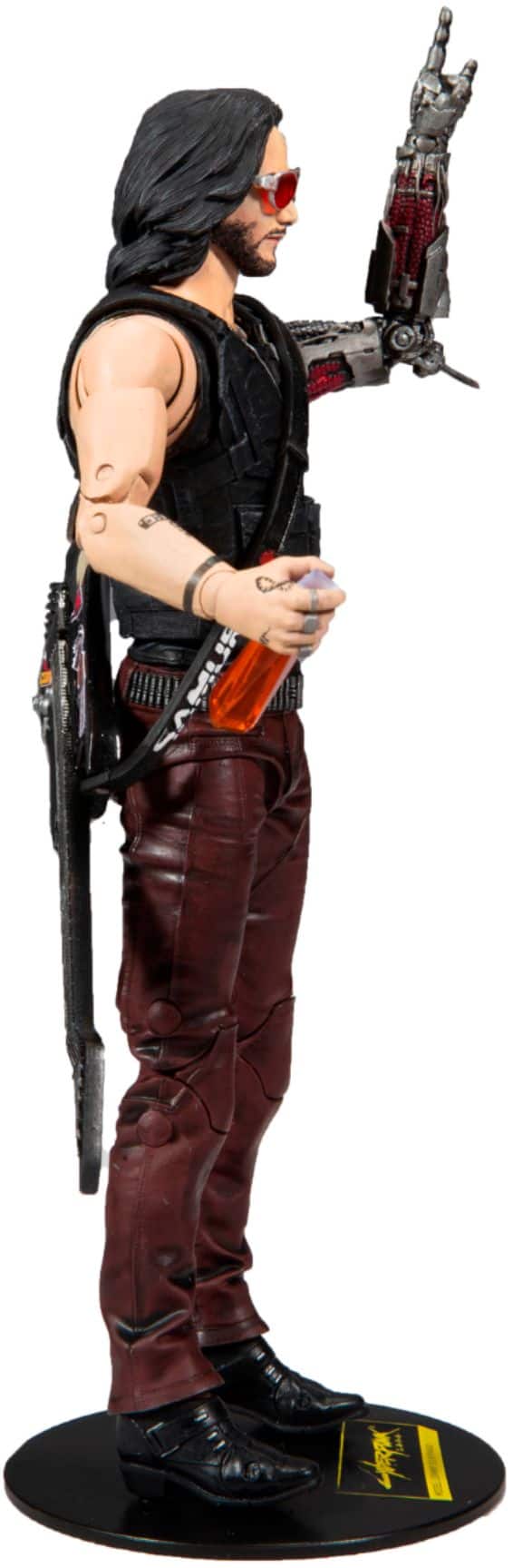 Alt View 13. McFarlane Toys - Cyberpunk 2077 Johnny Silverhand - Multi.