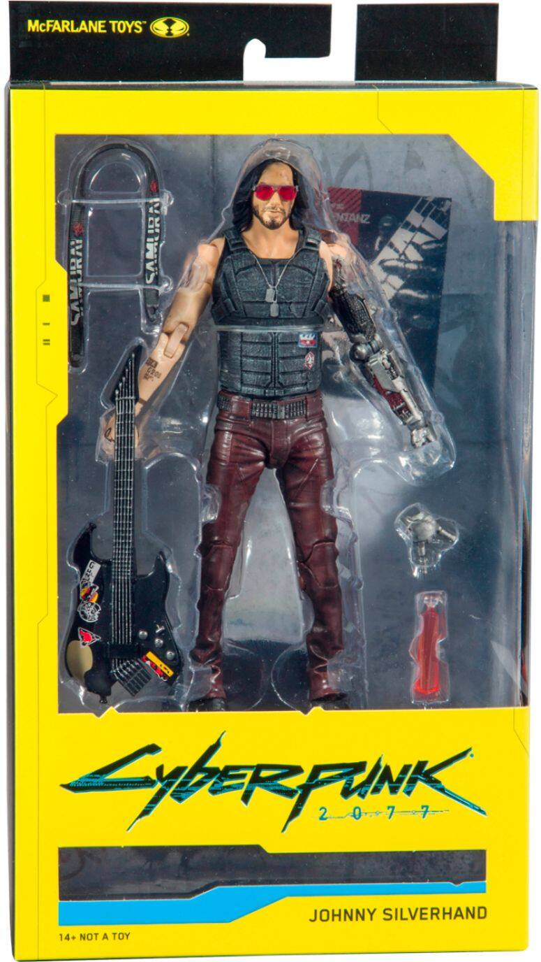 Alt View 14. McFarlane Toys - Cyberpunk 2077 Johnny Silverhand - Multi.