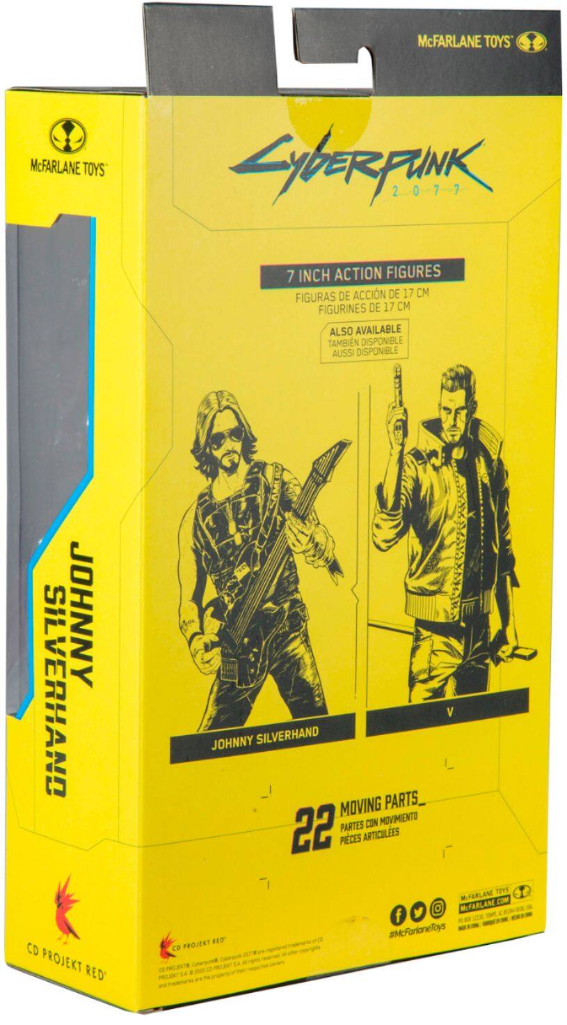 Alt View 15. McFarlane Toys - Cyberpunk 2077 Johnny Silverhand - Multi.
