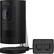 Front. Ring - Stick Up Elite Indoor/Outdoor 1080p Wireless/Wired Security Camera - Black.