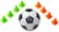 Alt View Zoom 11. Sphero - Mini Soccer App-Enabled Robotic Ball - Black And White.