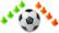 Alt View 11. Sphero - Mini Soccer App-Enabled Robotic Ball - Black And White.