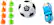Alt View 12. Sphero - Mini Soccer App-Enabled Robotic Ball - Black And White.