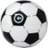 Alt View Zoom 13. Sphero - Mini Soccer App-Enabled Robotic Ball - Black And White.