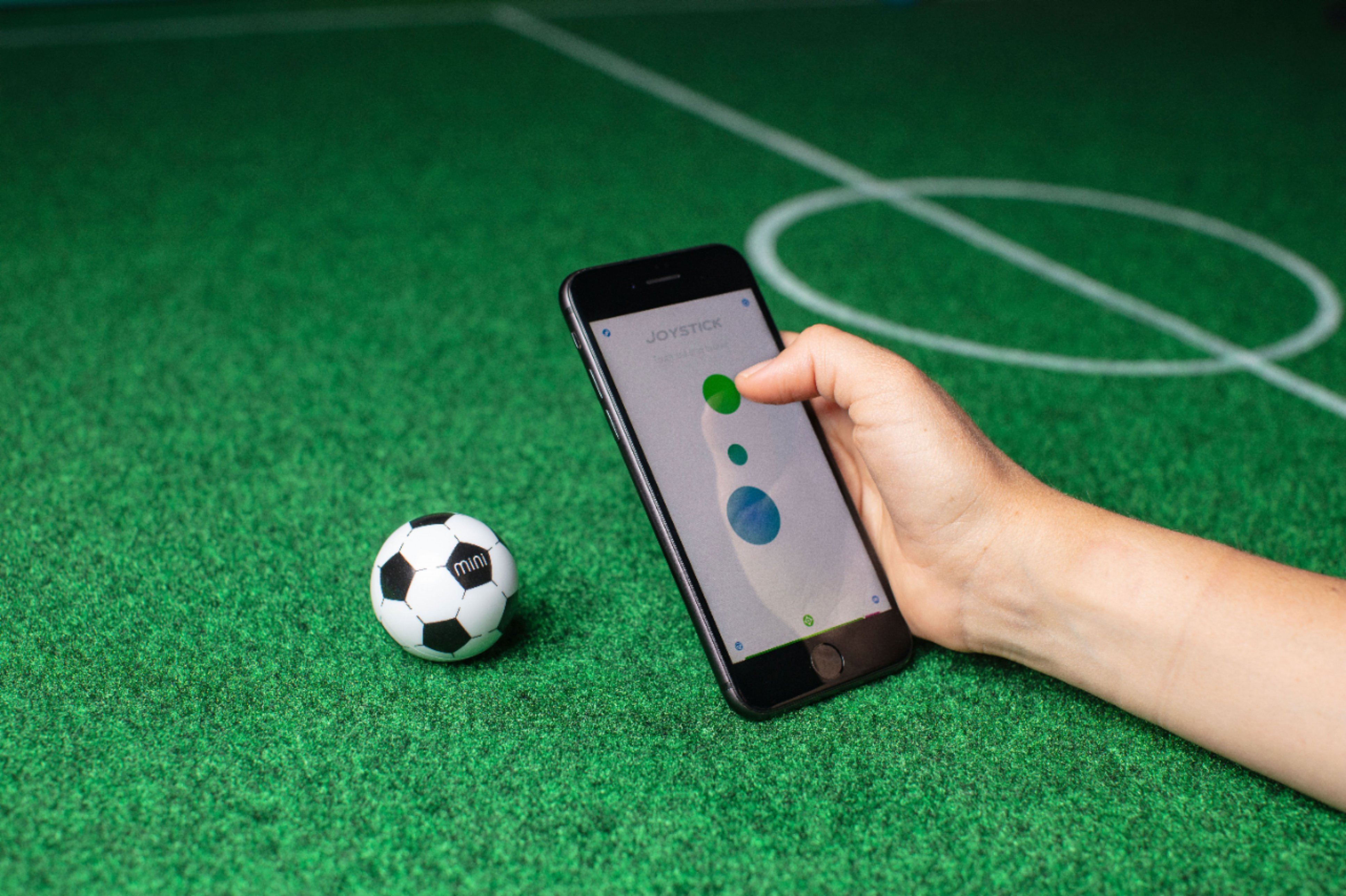 Sphero Stem App Enabled Robotic Mini Soccer Ball Sealed NEW 