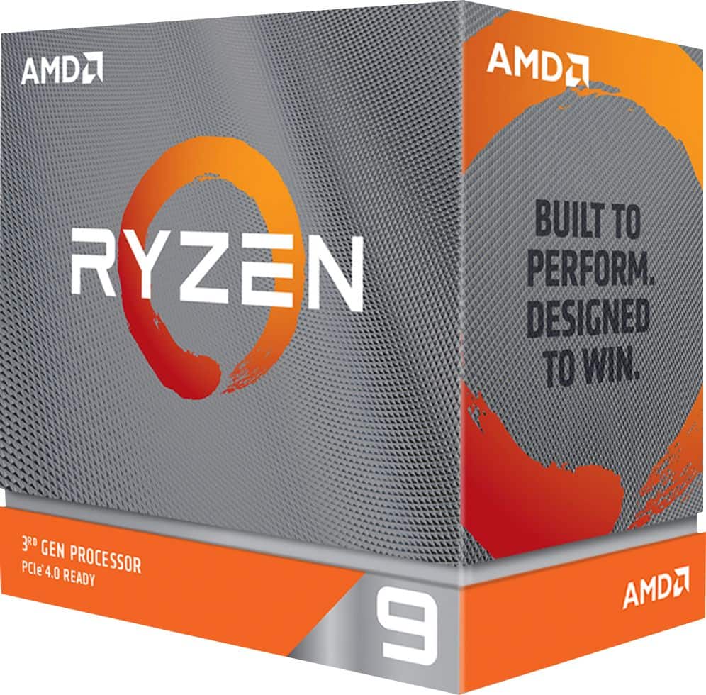 Best Buy AMD Ryzen 9 3950X 3rd Generation 16 core 32 Thread 3.5 GHz 4.7 GHz Max Boost Socket AM4 Unlocked Desktop Processor 100 100000051WOF