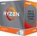 Front. AMD - Ryzen 9 3950X 3rd Generation 16-core - 32-Thread - 3.5 GHz (4.7 GHz Max Boost) Socket AM4 Unlocked Desktop Processor.