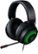 Front Zoom. Razer - Kraken Ultimate Wired THX Spatial Audio Gaming Headset for PC with Chroma RGB Lighting - Classic Black.