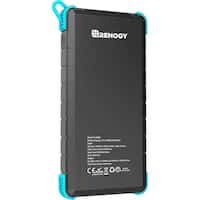 Renogy - E.POWER 16,000 mAh Portable Charger for Most USB-Enabled Devices - Black - Angle_Zoom