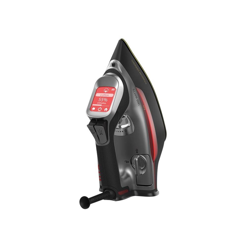 Angle. CHI - Steam Iron - Red.