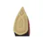 Alt View 11. CHI - Steam Iron - Red.