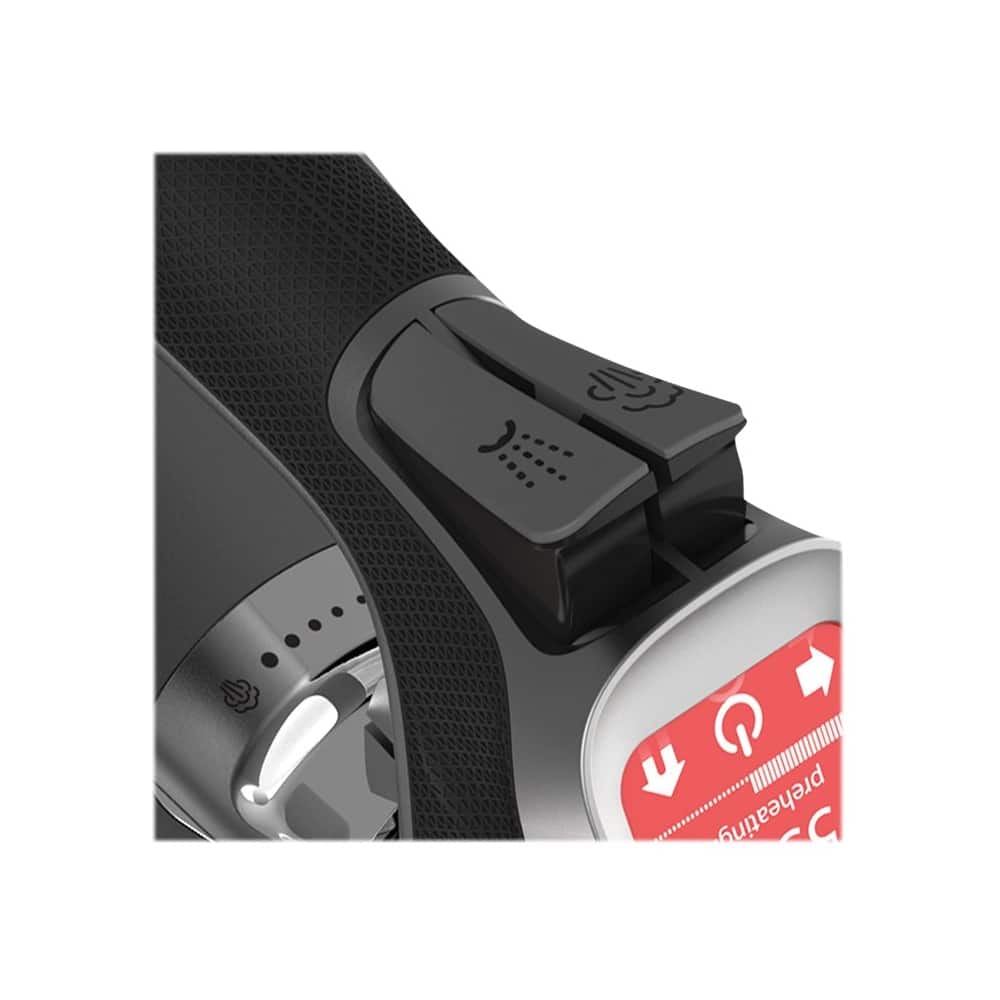 Alt View 12. CHI - Steam Iron - Red.