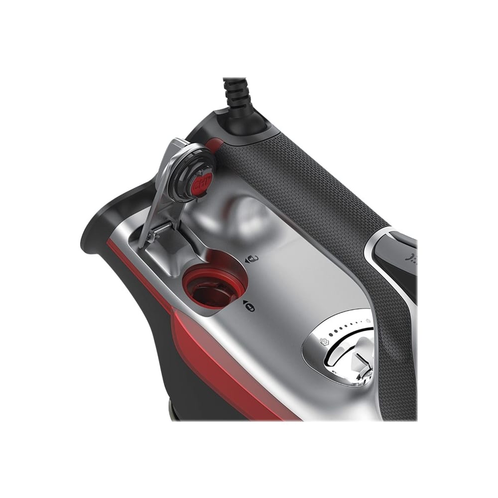 Alt View 13. CHI - Steam Iron - Red.