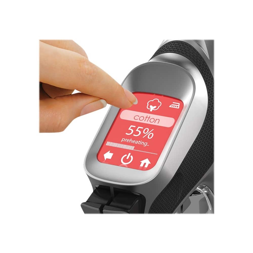 Alt View 14. CHI - Steam Iron - Red.