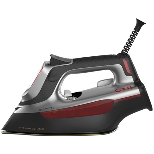 Alt View 15. CHI - Steam Iron - Red.