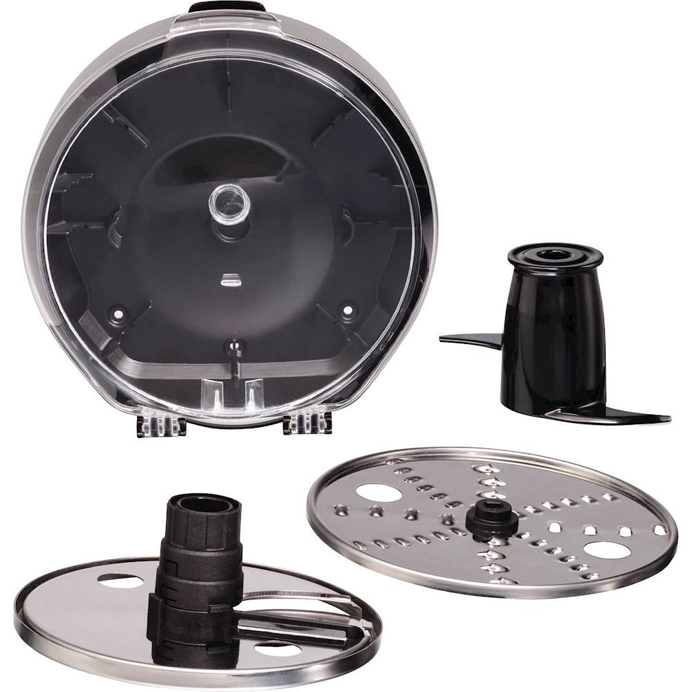 Best Buy Hamilton Beach Stack & Snap 8Cup Food Processor Silver 70820