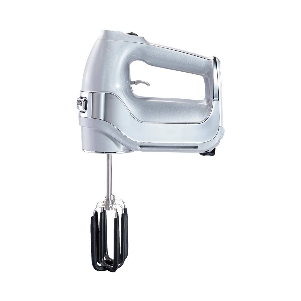 Front. Hamilton Beach - 62657 Professional 7-Speed Hand Mixer - Silver.