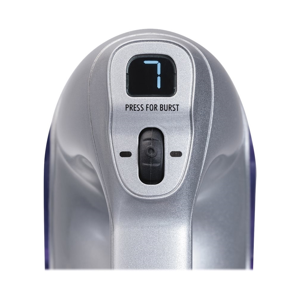 Alt View 12. Hamilton Beach - 62657 Professional 7-Speed Hand Mixer - Silver.