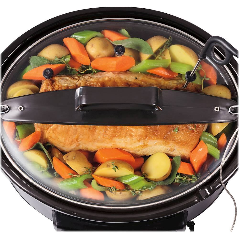 Alt View 14. Hamilton Beach - 6qt Digital Slow Cooker - Stainless Steel.